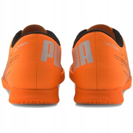 Buty piłkarskie Puma Ultra 4.1 It M 106096 01 pomarańczowe wielokolorowe 3
