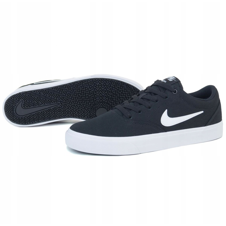 Buty Nike Sb Charge Slr M CD6279-002 białe czarne 1