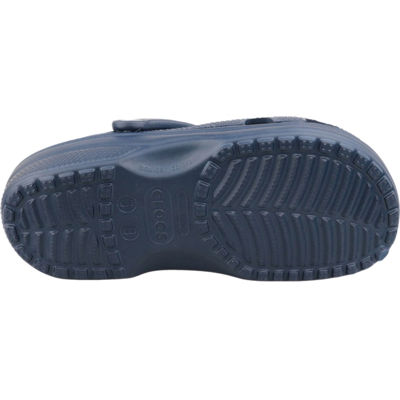 Klapki Crocs Classic Clog 10001-410 niebieskie 3