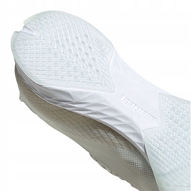 Buty piłkarskie adidas X Ghosted.1 In M EG8171 białe czarny, biały, złoty 1