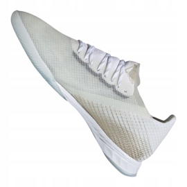 Buty piłkarskie adidas X Ghosted.1 In M EG8171 białe czarny, biały, złoty 6