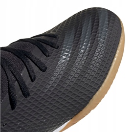 Buty piłkarskie adidas X Ghosted.3 In M FW3544 czarne czarne 4