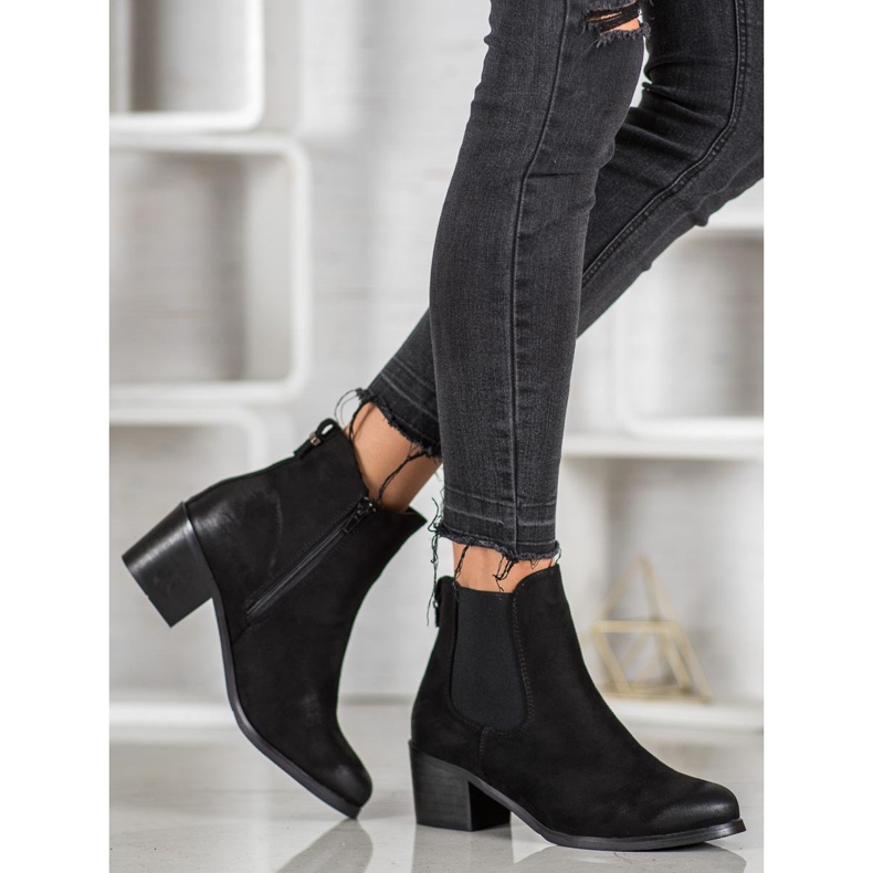 Goodin Wygodne Botki czarne 1