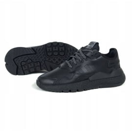 Buty adidas Nite Jogger Jr EG5837 czarne 1