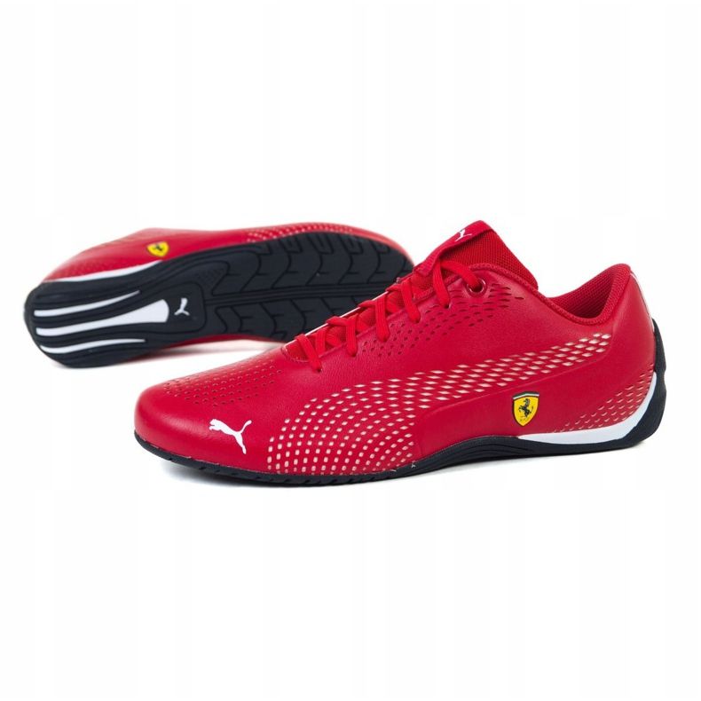 Buty Puma Sf Drift Cat 5 Ultra Ii 30642205 czerwone 1