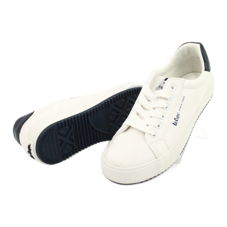 Buty Lee Cooper W LCJL-20-31-072 białe granatowe 3