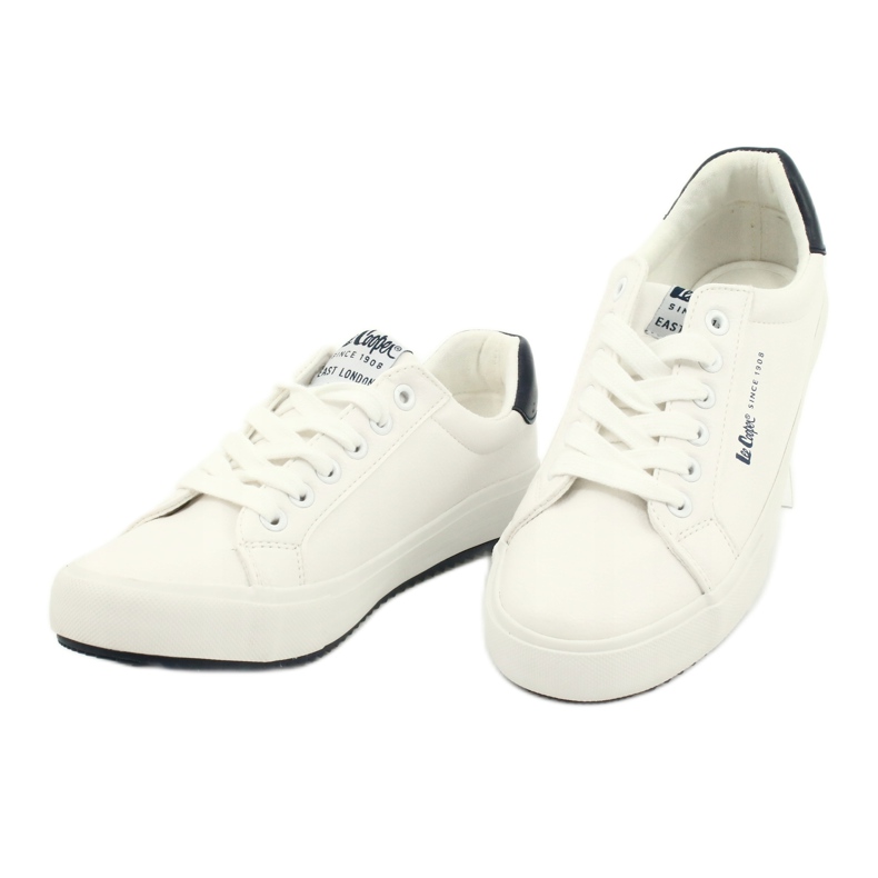 Buty Lee Cooper W LCJL-20-31-072 białe granatowe 2