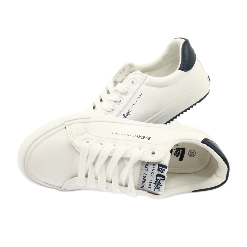 Buty Lee Cooper W LCJL-20-31-072 białe granatowe 4