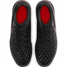 Buty piłkarskie Nike Tiempo Legend 8 Club Ic M AT6110 060 wielokolorowe czarne 1