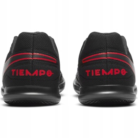 Buty piłkarskie Nike Tiempo Legend 8 Club Ic M AT6110 060 wielokolorowe czarne 4