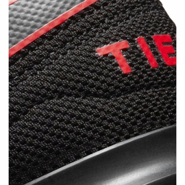 Buty piłkarskie Nike Tiempo Legend 8 Club Ic M AT6110 060 wielokolorowe czarne 6