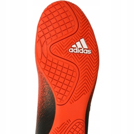 Buty halowe adidas X 16.4 In M BB5734 wielokolorowe czerwone 2