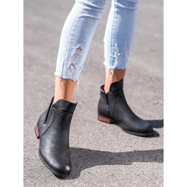 Goodin Stylowe Botki Na Suwak czarne 1