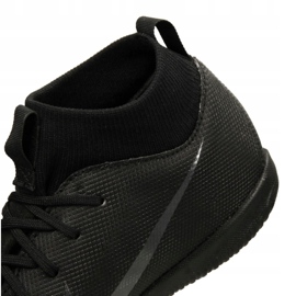 Buty piłkarskie Nike Superfly 6 Academy Gs Ic Jr AH7343-001 czarne czarne 2