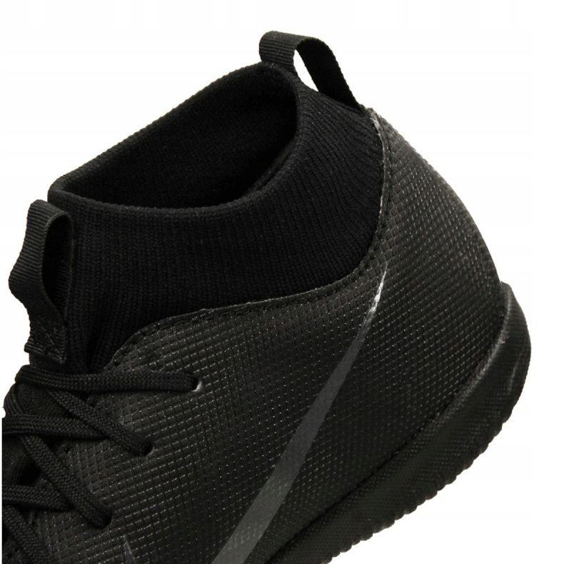 Buty piłkarskie Nike Superfly 6 Academy Gs Ic Jr AH7343-001 czarne czarne 2