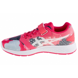 Buty Asics Patriot 11 Ps Sp Jr 1014A051-700 czarne różowe 1