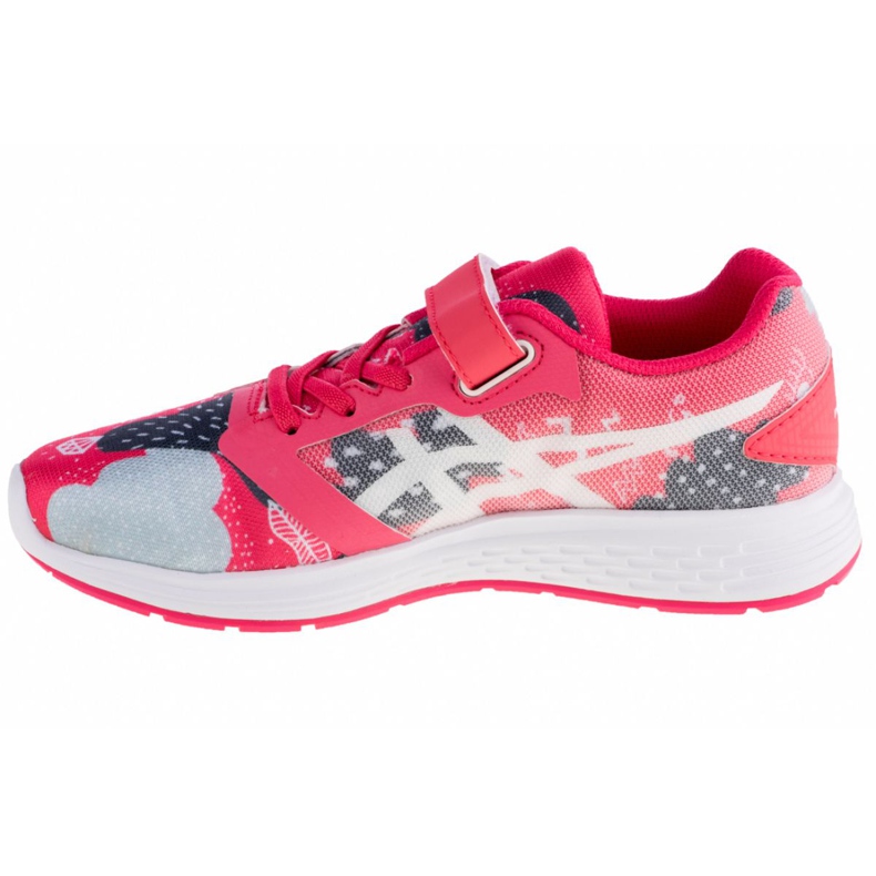 Buty Asics Patriot 11 Ps Sp Jr 1014A051-700 czarne różowe 1