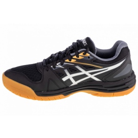 Buty Asics Upcourt 4 Gs W 1074A027-001 czarne 1