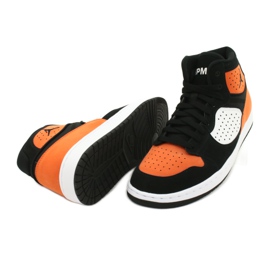 Buty Nike Jordan Access M AR3762-008 pomarańczowe wielokolorowe 2