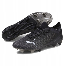 Buty piłkarskie Puma Ultra 1.1 Fg Ag M 106044 02 wielokolorowe czarne 3