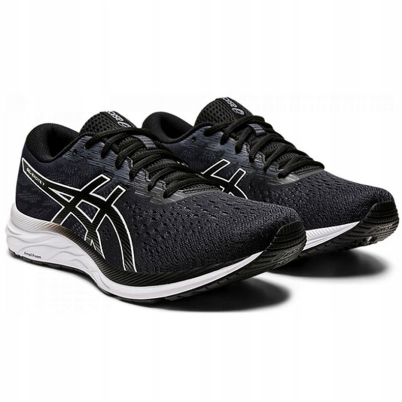 Buty do biegania Asics Gel Excite 7 M 1011A657 001 czarne 2
