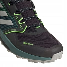 Buty adidas Terrex Trailmaker Gtx M FW9450 czarne zielone 1