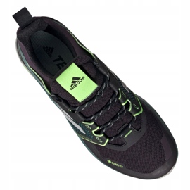 Buty adidas Terrex Trailmaker Gtx M FW9450 czarne zielone 3