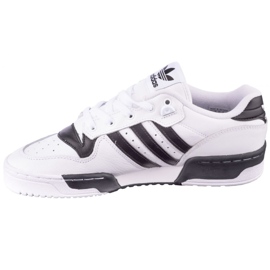 Buty adidas Rivalry Low M EG8062 białe czarne 1