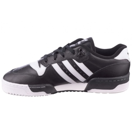 Buty adidas Rivalry Low M EG8063 czarne 1