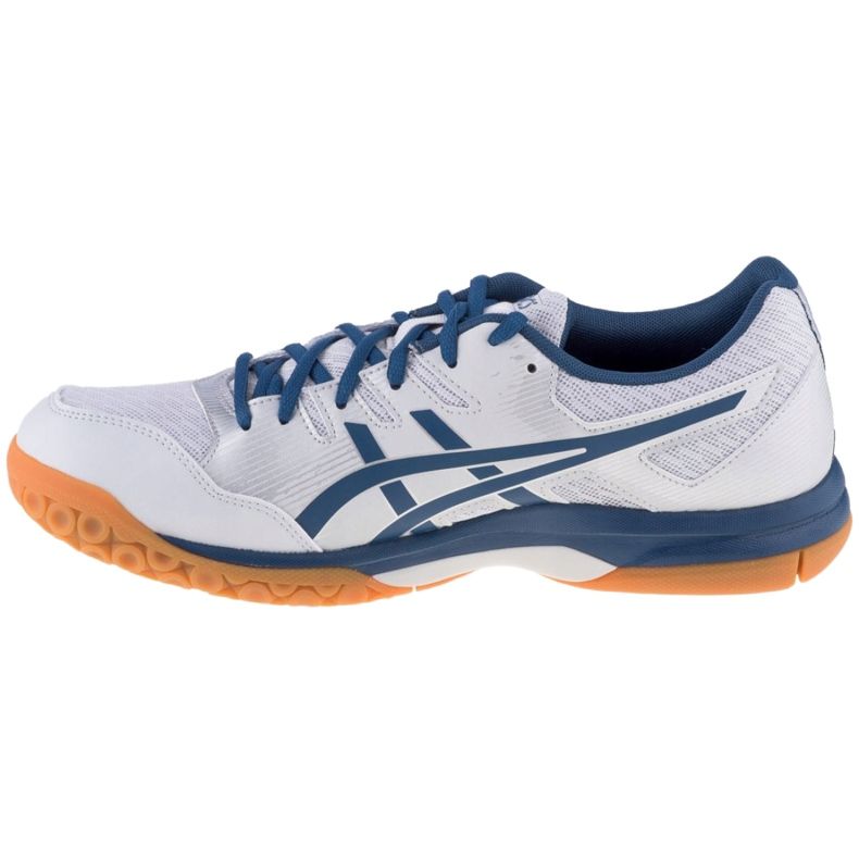 Buty Asics Gel-Rocket 9 M 1071A030-020 niebieskie szare 1
