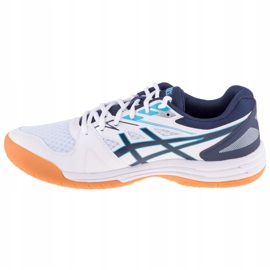 Buty Asics Upcourt 4 M 1071A053-100 białe 1