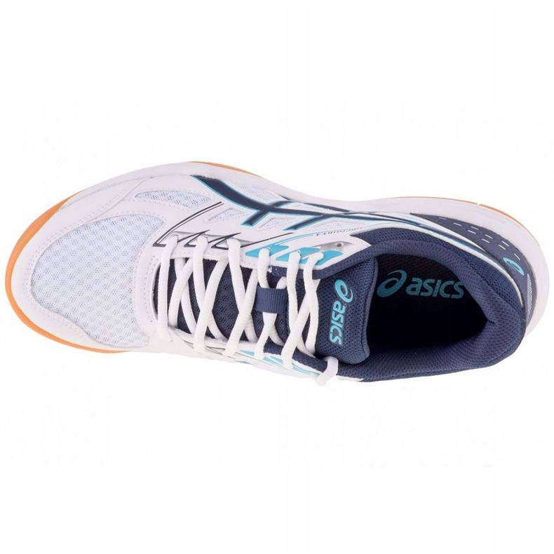 Buty Asics Upcourt 4 M 1071A053-100 białe 2