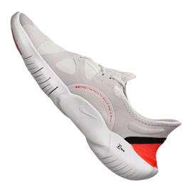Buty biegowe Nike Free Rn 5.0 M AQ1289-004 czarne pomarańczowe szare 2
