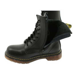 Czarne Glany Mckey GL429 BK 4