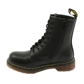 Czarne Glany Mckey GL429 BK 1