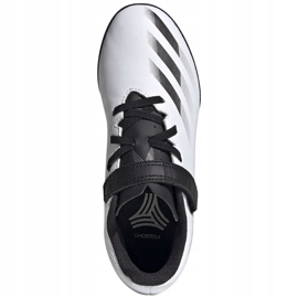 Buty piłkarskie adidas X GHOSTED.4 H&L Tf Jr FW9573 białe wielokolorowe 1