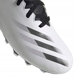 Buty piłkarskie adidas X GHOSTED.4 FxG Jr FW6798 wielokolorowe białe 3