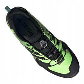 Buty adidas Terrex Swift R2 Gtx M FV6842 czarne zielone 3