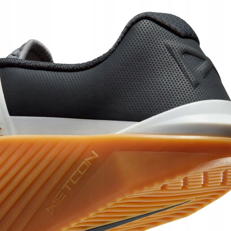 Buty treningowe Nike Metcon 6 M CK9388-009 białe czarne szare 2