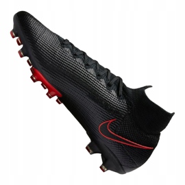 Buty piłkarskie Nike Superfly 7 Elite AG-Pro M AT7892-060 czarne wielokolorowe 5