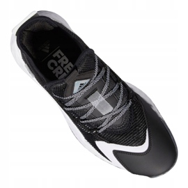 Buty do koszykówki adidas Pro Boost Low M FW9497 biały, biały, czarny czarne 3