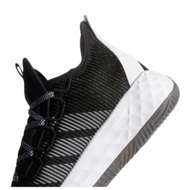 Buty do koszykówki adidas Pro Boost Low M FW9497 biały, biały, czarny czarne 4