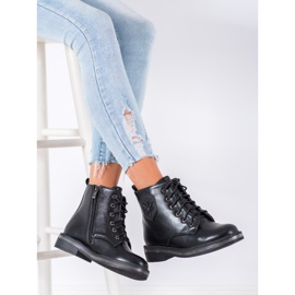 Groto Gogo Czarne Workery 1