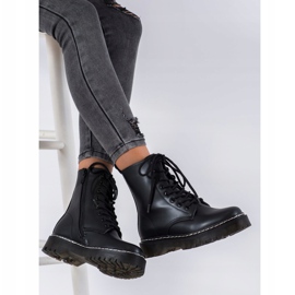 SHELOVET Glany Na Suwak czarne 2