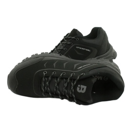 McBraun Trekkingowe sportowe softshell czarne 9TR37-1401 4
