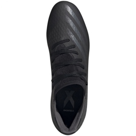 Buty piłkarskie adidas X GHOSTED.3 Fg M EH2833 czarne czarne 1
