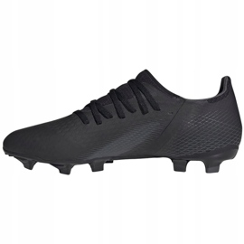 Buty piłkarskie adidas X GHOSTED.3 Fg M EH2833 czarne czarne 2