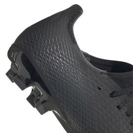 Buty piłkarskie adidas X GHOSTED.3 Fg M EH2833 czarne czarne 4