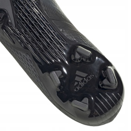 Buty piłkarskie adidas X GHOSTED.3 Fg M EH2833 czarne czarne 5
