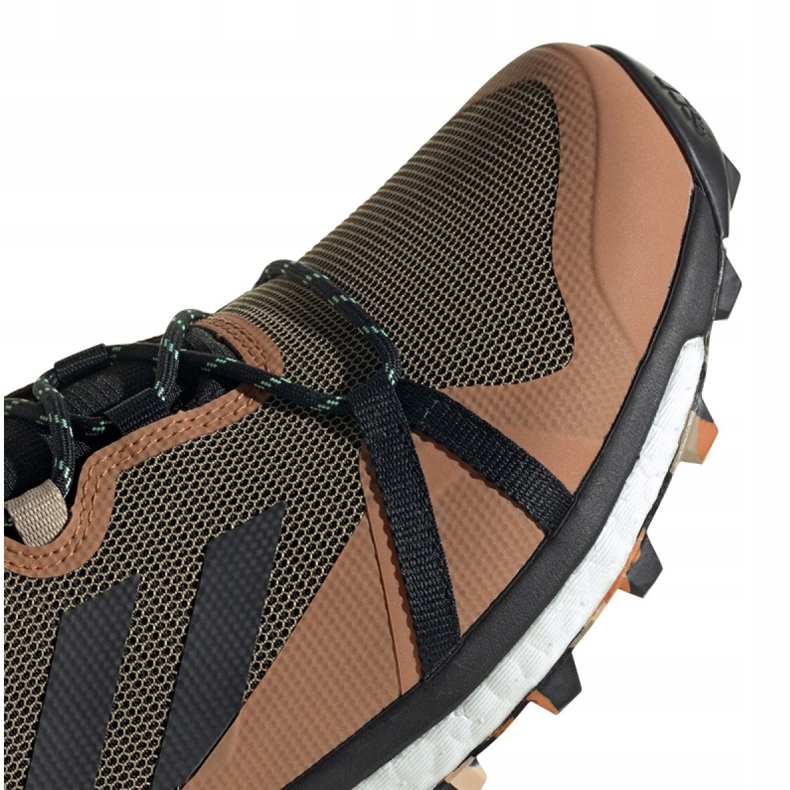 Buty adidas Terrex Skychaser Lt Gtx M FV6827 brązowe czarne wielokolorowe 1